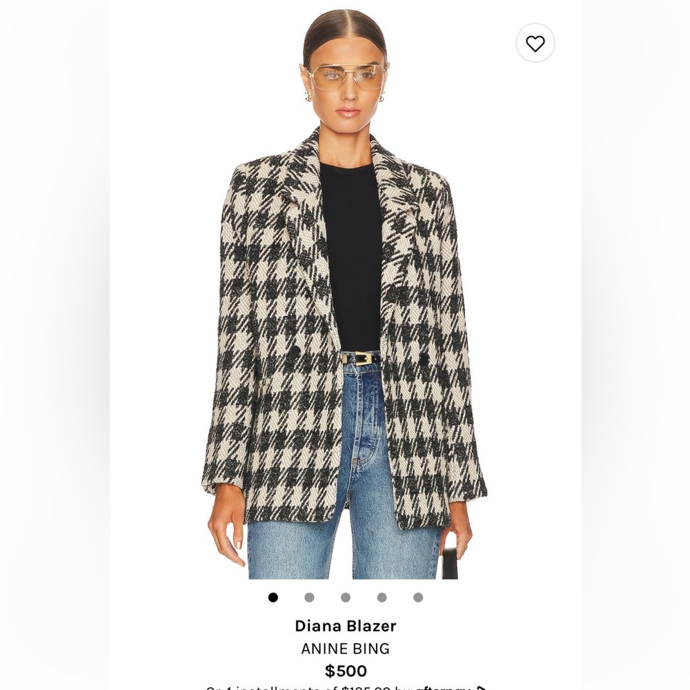 Anine Bing Diana Blazer
